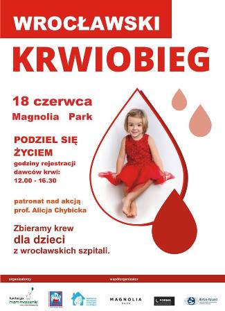 Zbiórka krwi w Magnolia Park