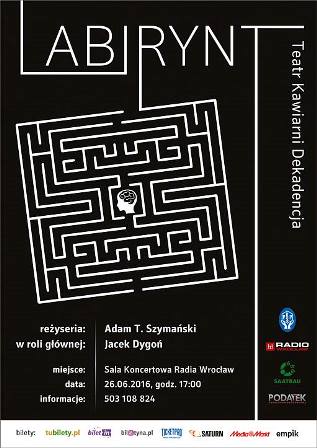 Labirynt – charytatywny spektakl teatralno- filmowy