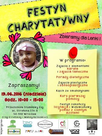 Festyn Charytatywny - Zbieramy dla Lenki