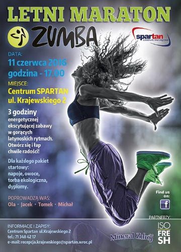 Letni maraton zumba