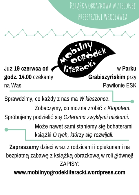 Mobilny Ogródek Literacki