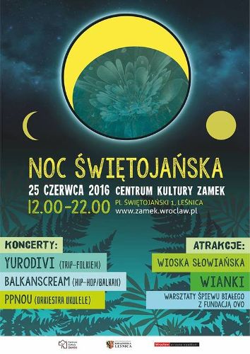 Noc Świętojańska w CK Zamek