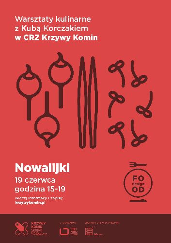 Warsztaty kulinarne w krzywym Kominie