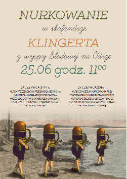 Nurkowanie w skafandrze Klingerta