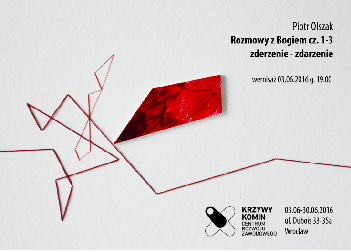 Wernisaż wystawy Piotrz Olszaka: Rozmowy z Bogiem