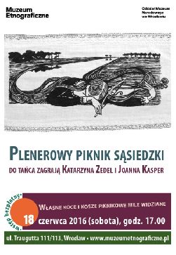 Plenerowy piknik sąsiedzki z Katarzyną Zedel i Joanną Kasper