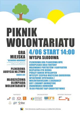 Piknik Wolontariatu na Wyspie Słodowej