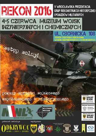 Czołgi wjadą do Wrocławia, czyli REKON 2016