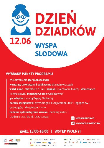 Dzień Dziadków – międzypokoleniowy piknik na Wyspie Słodowej
