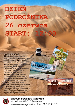 Dzień Podróżnika w Muzeum Powozów