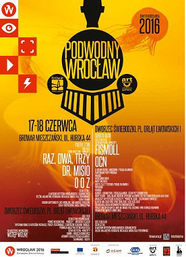 Podwodny Wrocław 2016