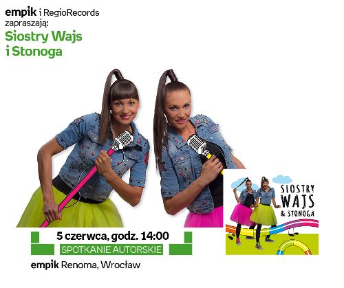 Siostry Wajs w Empiku