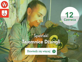Tajemnice Dżungli – spektakl dla najmłodszych