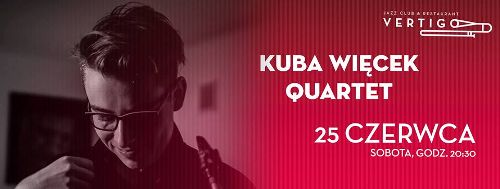 Kuba Więcek w klubie Vertigo