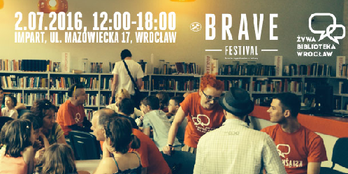 Żywa Biblioteka w ramach Brave Festival 2016
