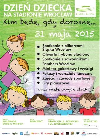 Dzień Dziecka na Stadionie Wrocław: \" data-mce-src=