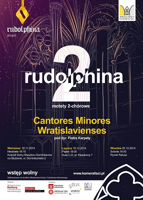 Rudolphina 2 –motety 2-chórowe