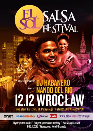 El Sol Salsa Festival w Starym Klasztorze