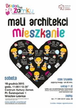 Brzdąc na Zamku - Mali architekci: mieszkanie