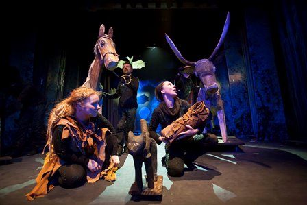 Co krokodyl jada na obiad? – spektakl w Teatrze Lalek