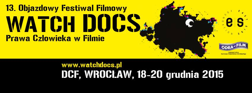 Objazdowy Festiwal Filmowy WATCH DOCS - Prawa Człowieka w Filmie