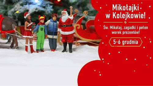 Mikołajki w Kolejkowie