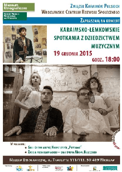 Karaimsko-Łemkowskie spotkania z dziedzictwem muzycznym