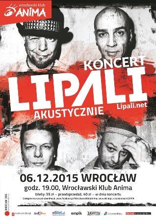 Koncert LIPALI (akustyczny)