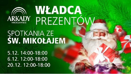 Mikołajki w Arkadach Wrocławskich