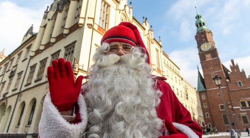 Święty Mikołaj z Laponii zawita do Wrocławia i rozświetli choinkę