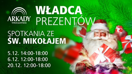 Mikołajki w Arkadach Wrocławskich