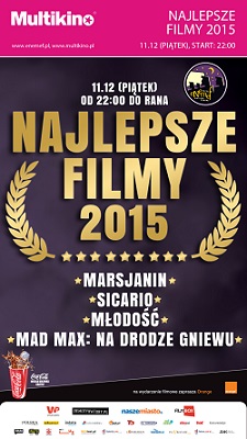 ENEMEF: Noc Najlepszych Filmów 2015