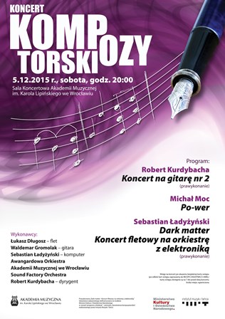 Koncert Kompozytorski w Akademii Muzycznej