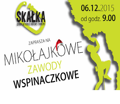 Mikołajki w centrum wspinaczkowym „Skałka”
