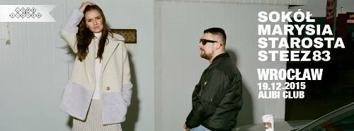 Sokół i Marysia Starosta w Alibi