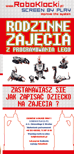 Zajęcia z programowania Lego