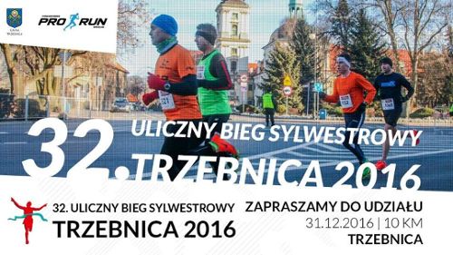 32. Uliczny Bieg Sylwestrowy w Trzebnicy