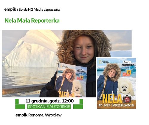 Nela Mała Reporterka w Empiku