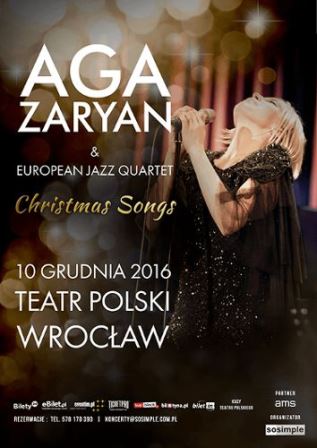 Koncert Aga Zaryan – Christmas Songs