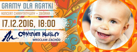 Gramy dla Agatki! Charytatywny koncert rockowy