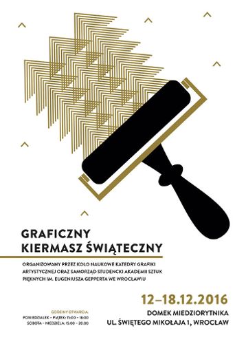 Graficzny Kiermasz Świąteczny w Domku Miedziorytnika