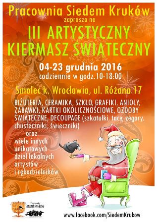 III Artystyczny Kiermasz Świąteczny w Smolcu