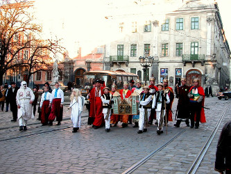 Parada Kolędników ze Lwowa