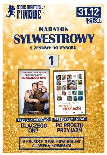 Maratony Sylwestrowe w Heliosie Magnolia i Heliosie Bielany
