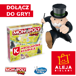 Premiera MONOPOLY JUNIOR Wrocławskie Krasnale