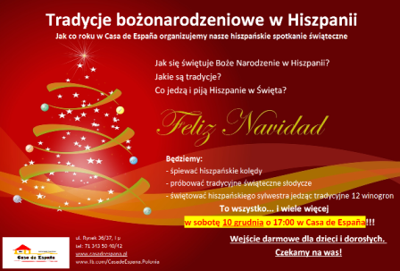 Tradycje bożonarodzeniowe w Hiszpanii