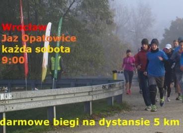 Bieg parkrun Wrocław