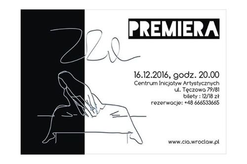 Zza...– premiera spektaklu