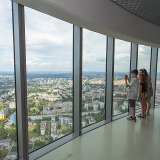 Taras widokowy w Sky Tower