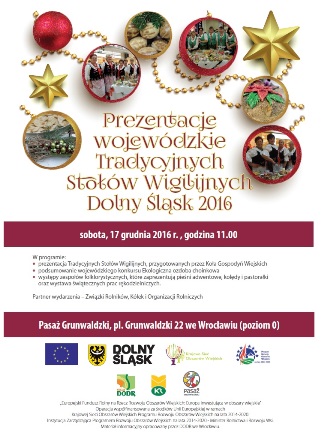 Wigilijne specjały w Pasażu Grunwaldzkim